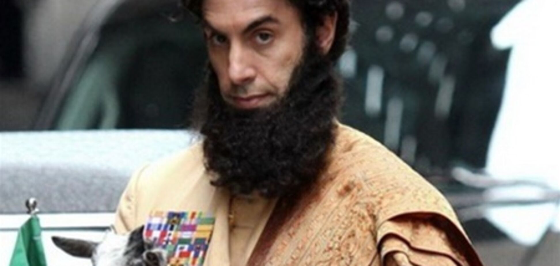 Саша Барон Коэн продал Paramount шпионскую комедию