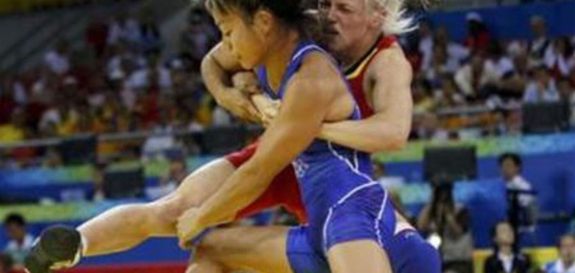Олимпиада. Украинка Мерлени потеряла шансы на золотую медаль