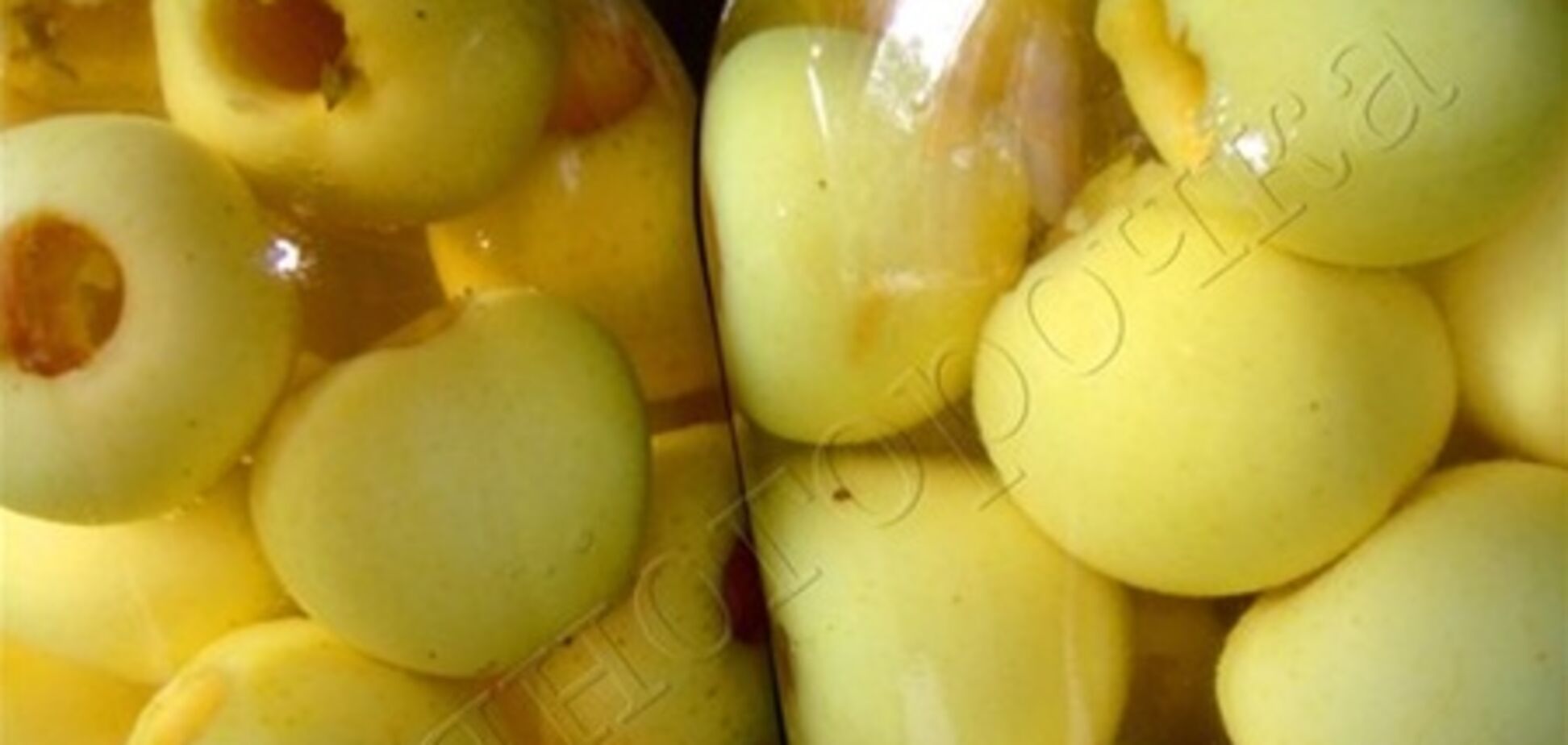 Компот из яблок на зиму