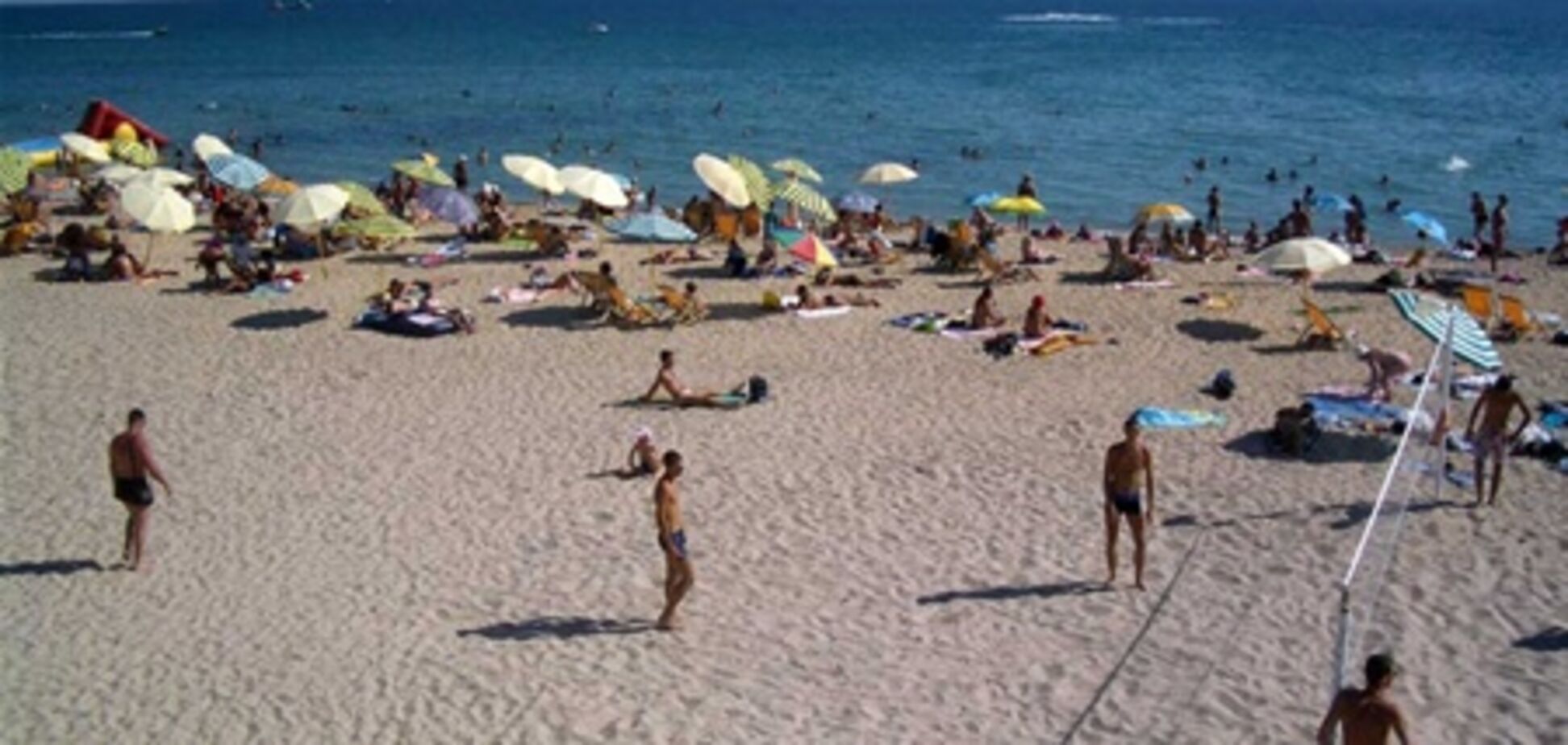 В Евпатории откроют коммунальные пляжи