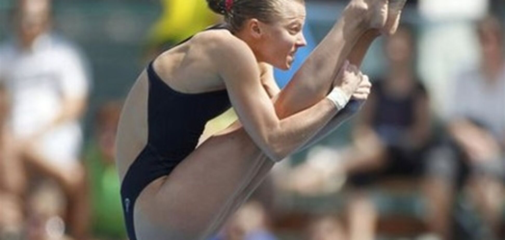 Украинка вышла в полуфинал в прыжках в воду с вышки с 11-м результатом
