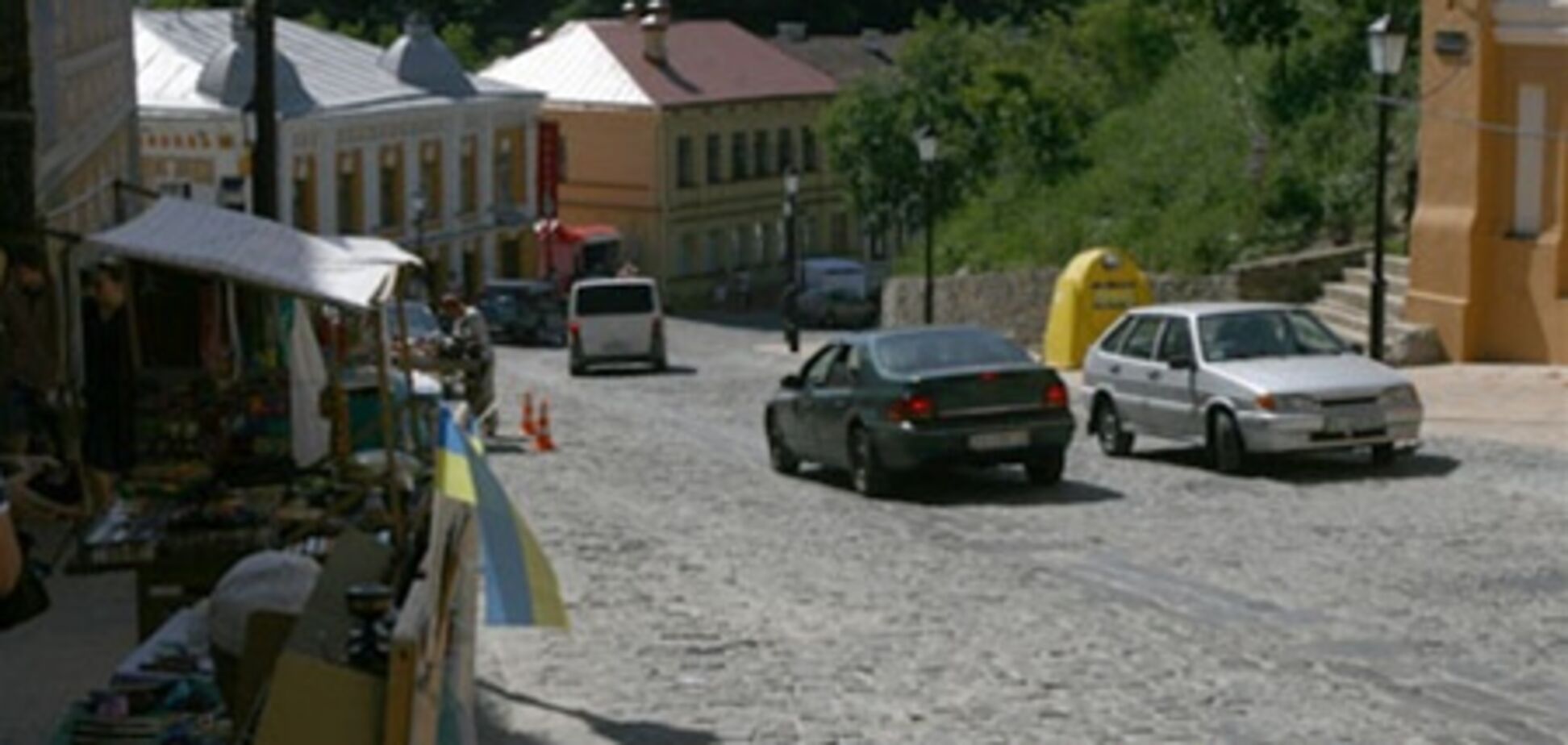 Улица Пешеходная. Где в столице запрещено ездить