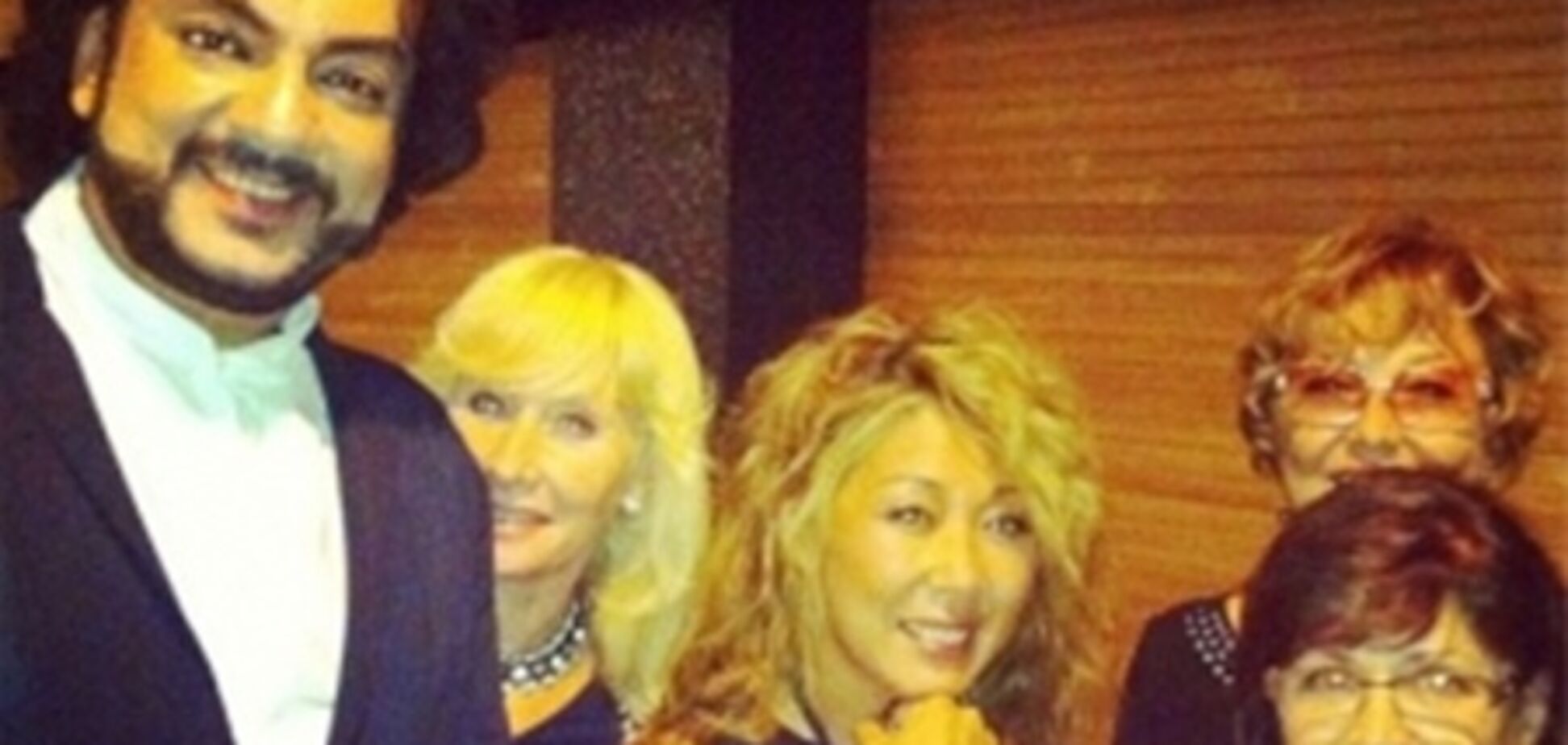 Мадонну перекосило від Кіркорова