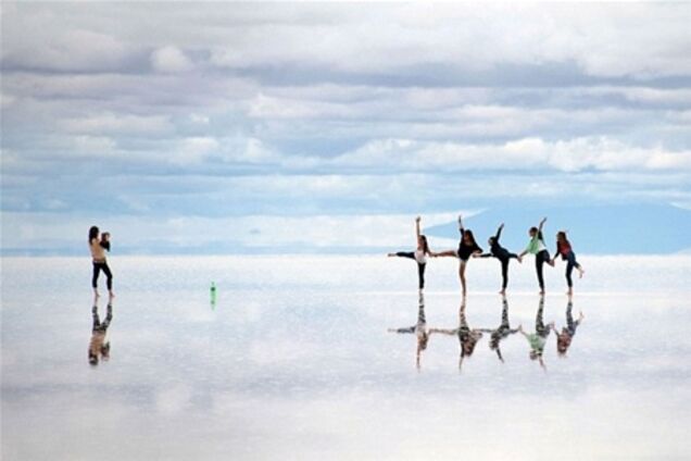 Уюні - найбільший солончак у світі