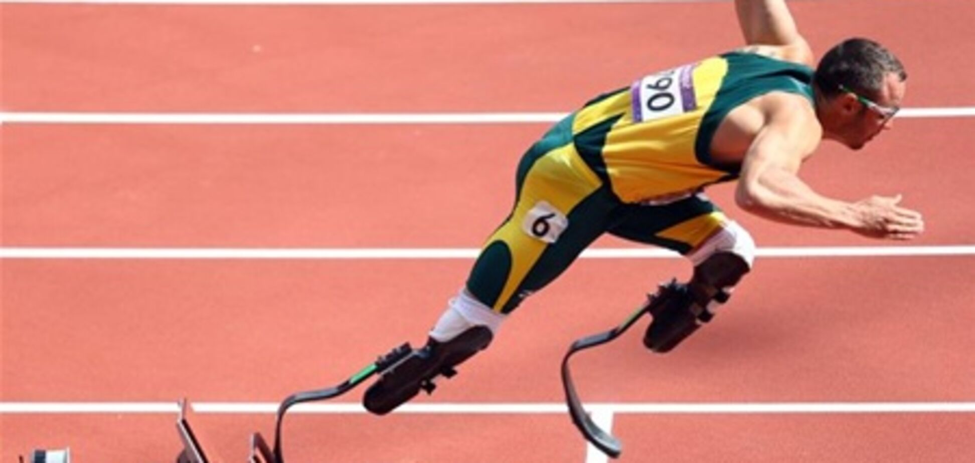 Безногий бегун стал героем Олимпиады-2012