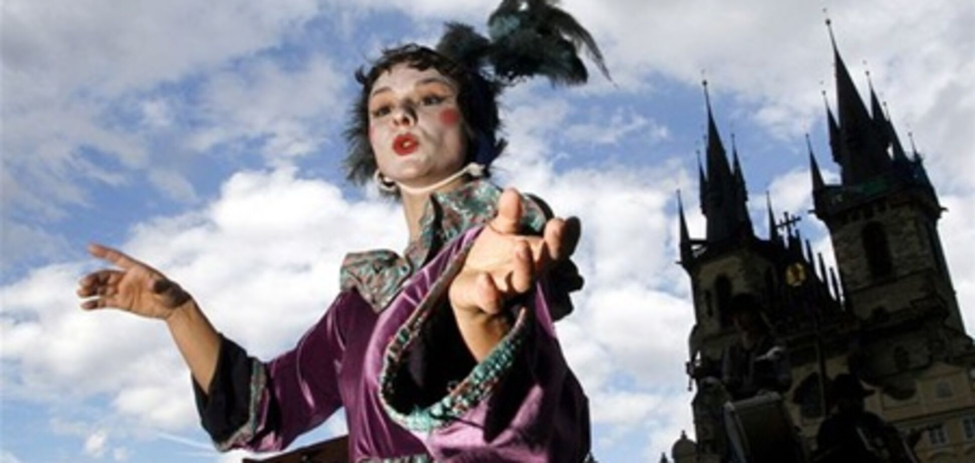 В Праге грядет цирковой фестиваль