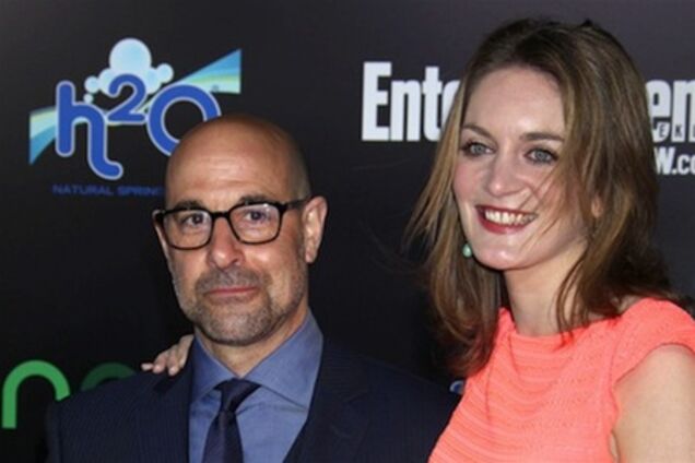 Стэнли Туччи женился на Фелисити Блант