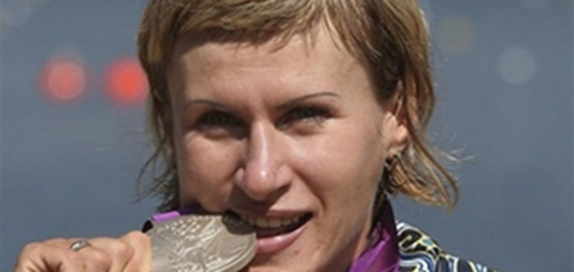 Украинка взяла серебро в гребле на байдарке