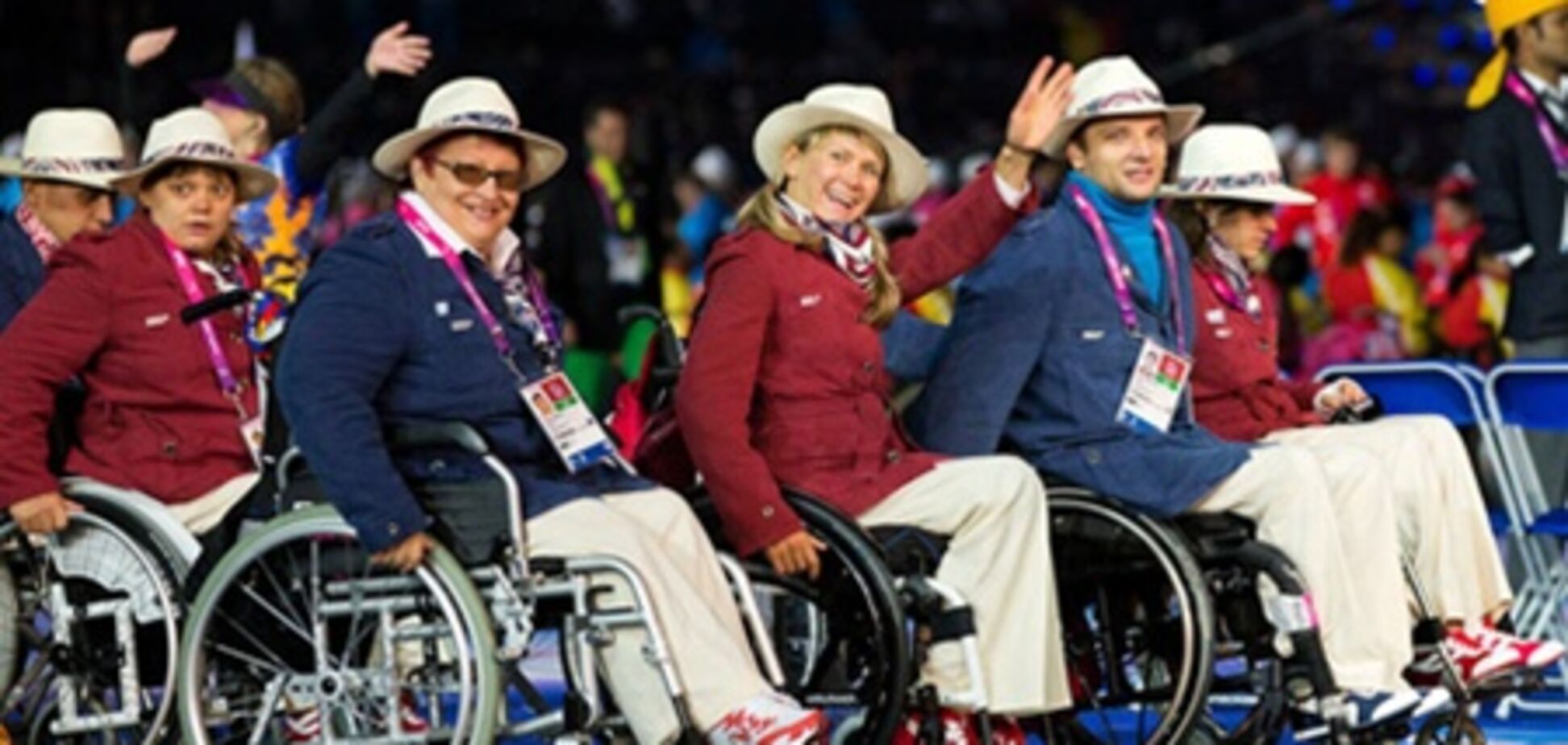 Паралімпійські ігри 2012