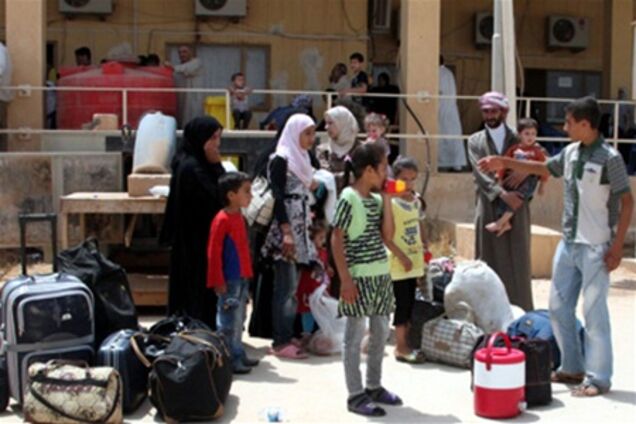 Йорданія просить $ 700 млн на біженців із Сирії