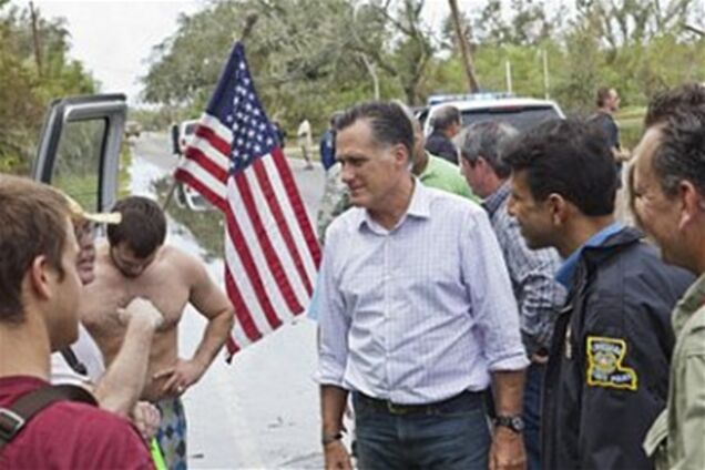 Ромні випередив Обаму з візитом постраждалу від урагану Луїзіану