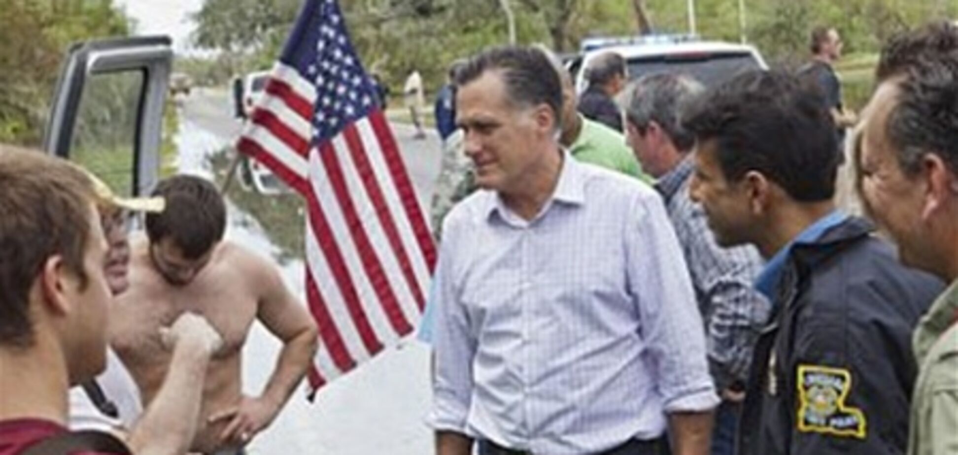 Ромні випередив Обаму з візитом постраждалу від урагану Луїзіану