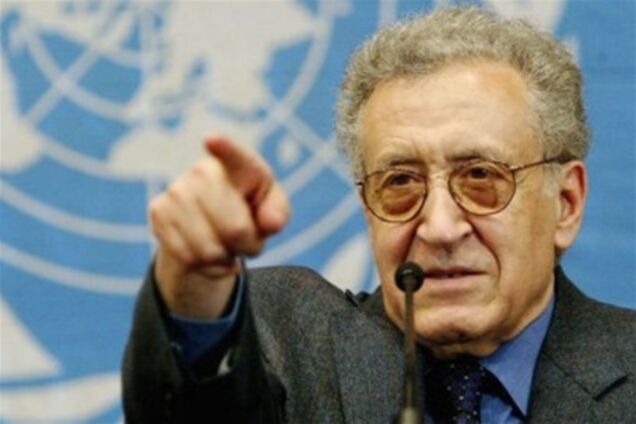 Брахими: ввод войск в Сирию станет провалом международной дипломатии