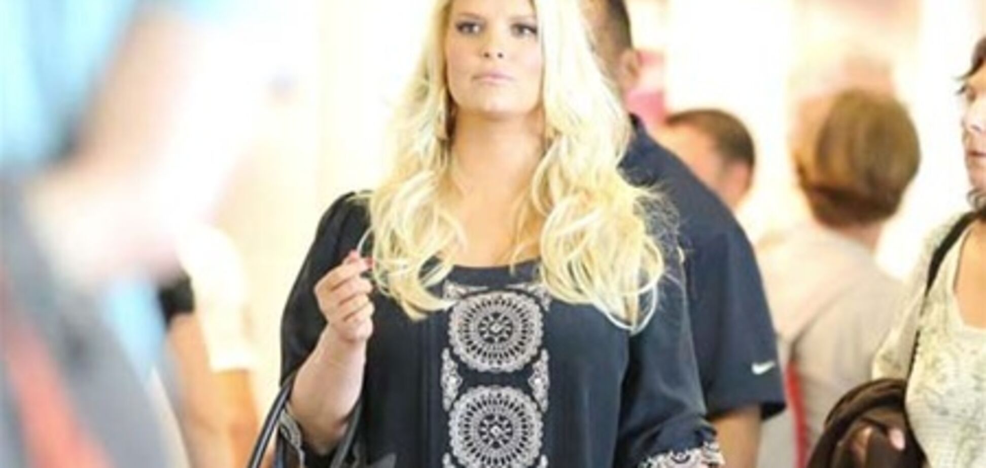 Симпсон заметно постройнела. Фото