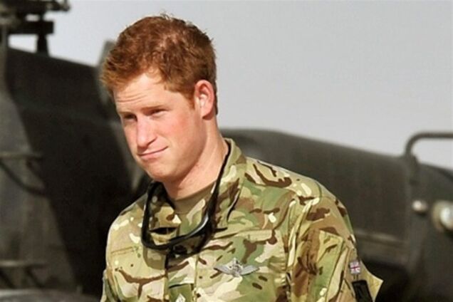 Принц Гарри отправился в Афганистан. Фото