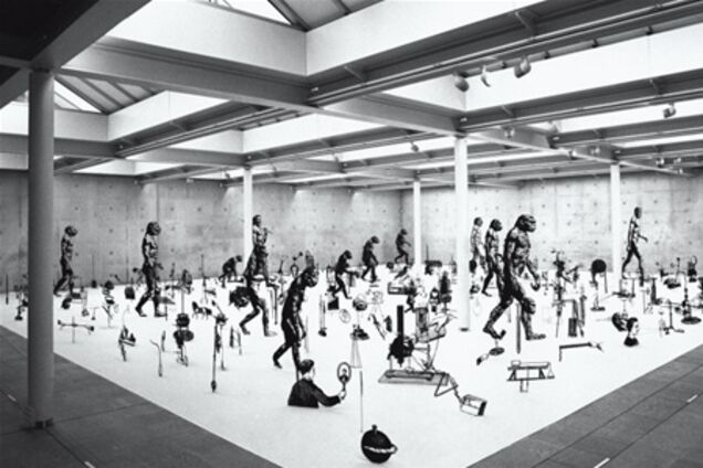 Мистецкий Арсенал покажет работы скульптора Олимпийских игр