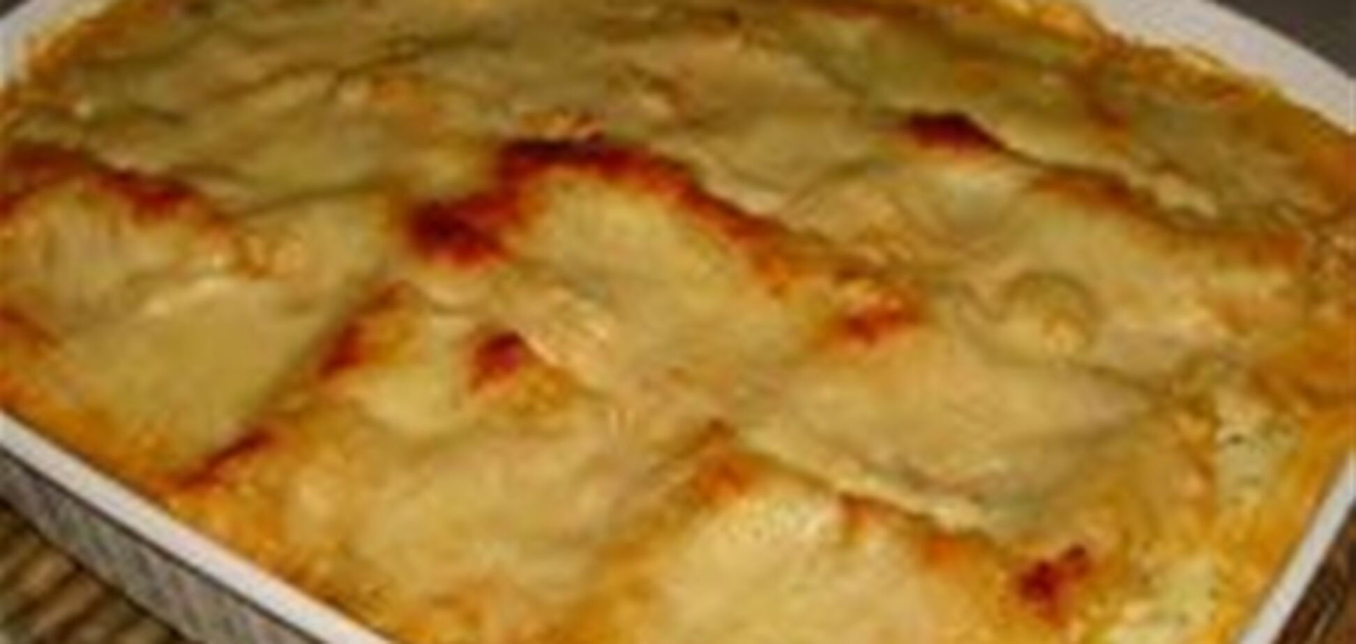 Лазанья с лососем