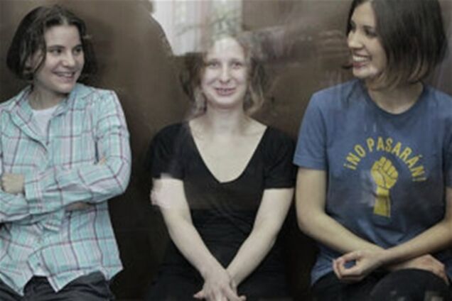 Скаргу на вирок учасницям Pussy Riot розглянуть 1 жовтня