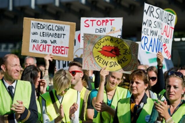 Бортпроводники Lufthansa согласились полтора месяца не бастовать