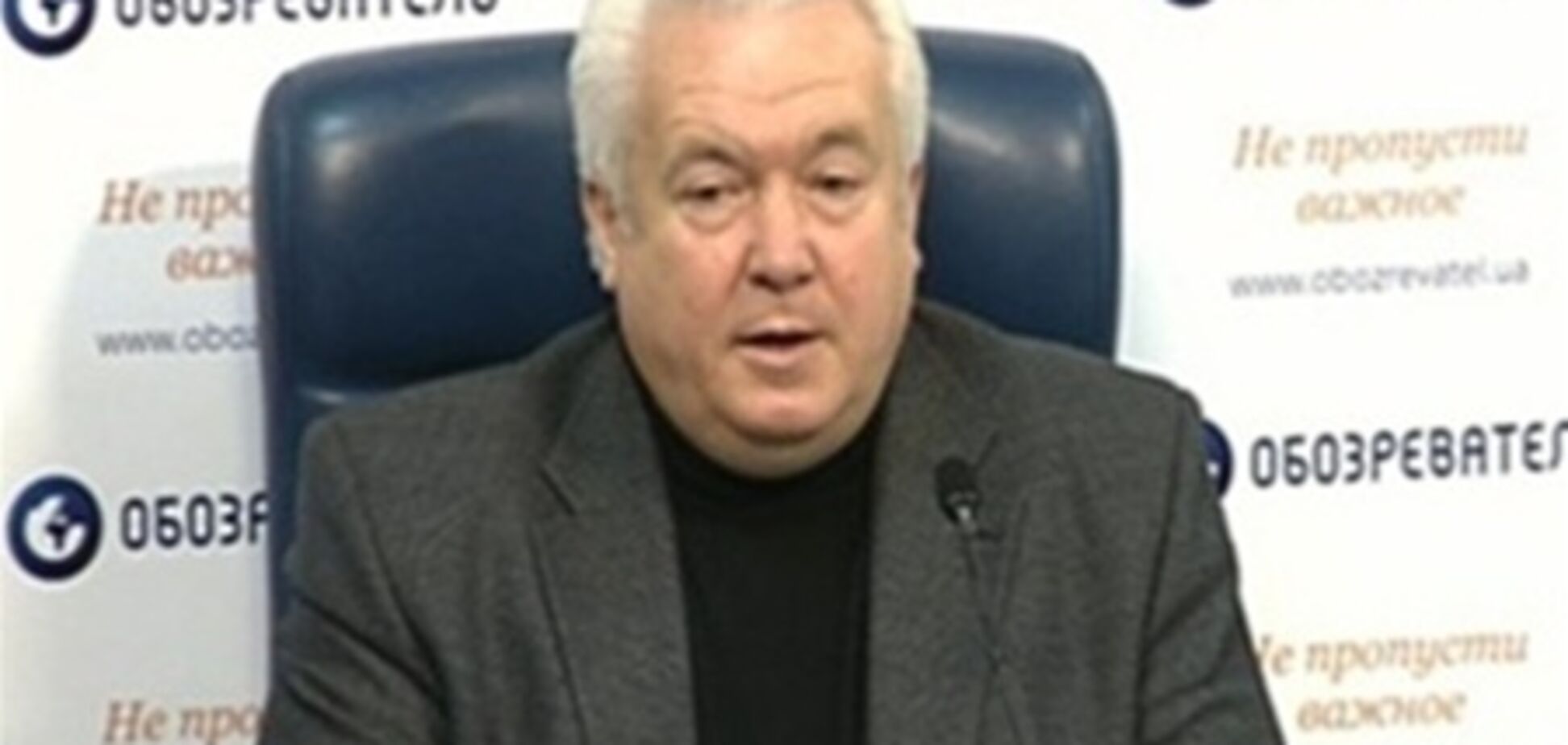 Олейник: Нам важно, чтобы Европа признала результаты выборов