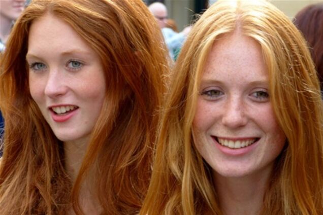 Redhead Day - свято рудих людей