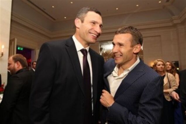 Шевченко вызвал Кличко на политические дебаты