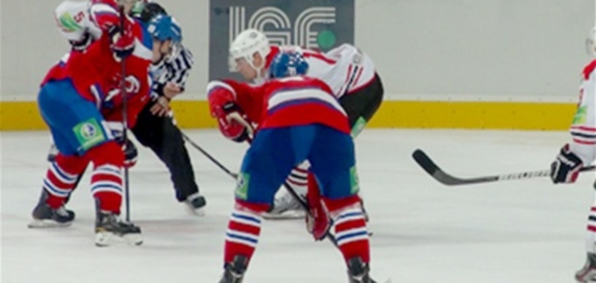 КХЛ. 'Донбасс' минимально проиграл 'Льву'