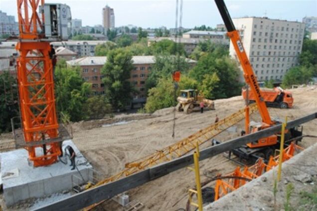 Госгорпромнадзор остановил скандальное строительство на Печерске