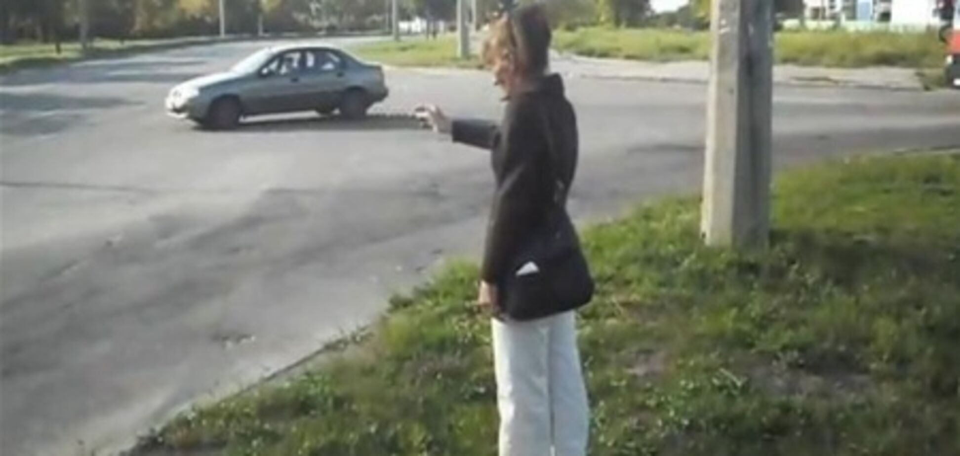 В Запорожье на дорогах работают маги. Видео