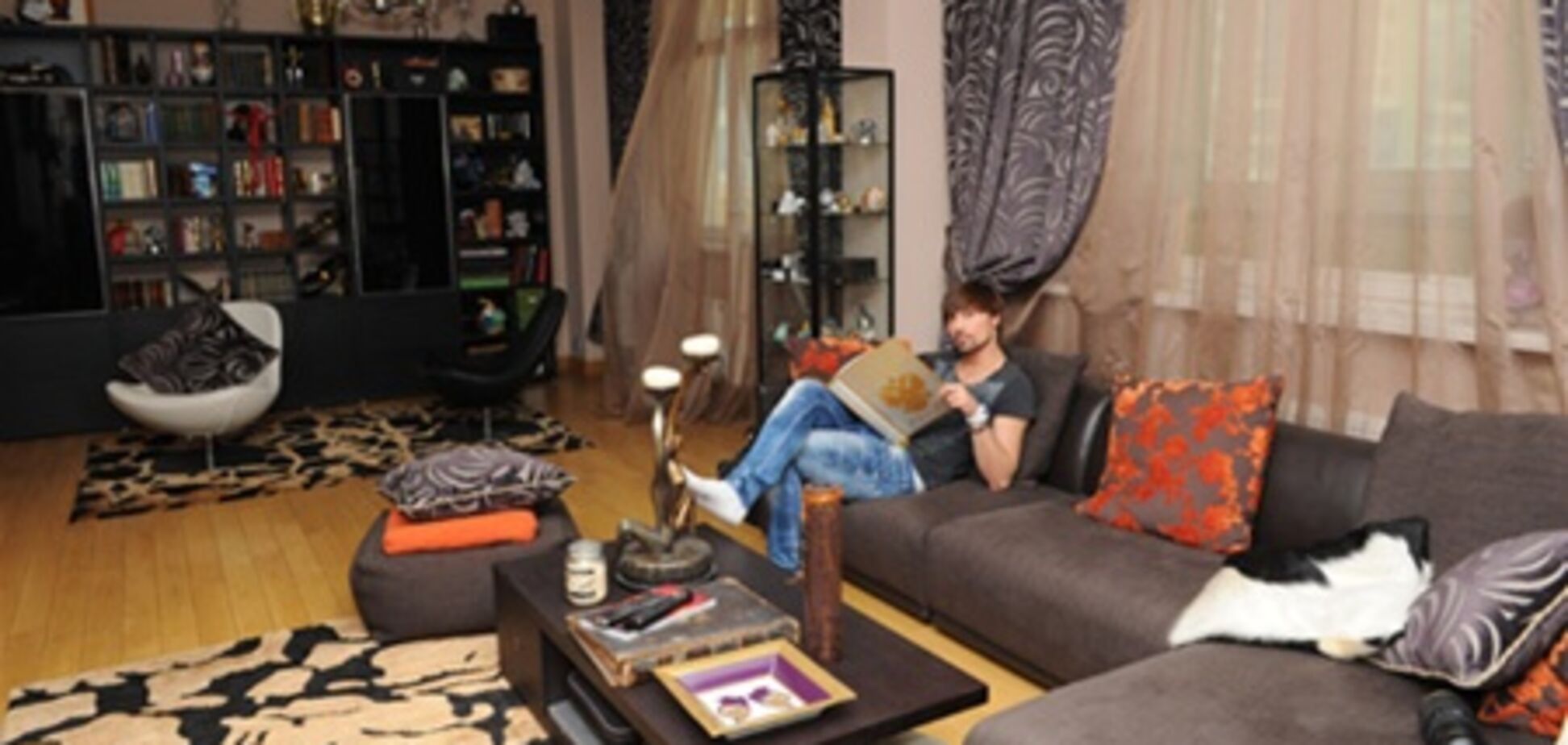 Білан живе у квартирі за мільйон доларів. Фото