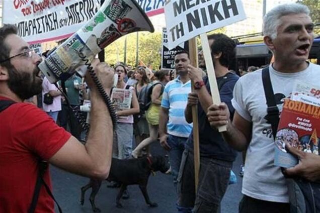 В Греции забастовку начинают врачи, учителя и даже прокуроры