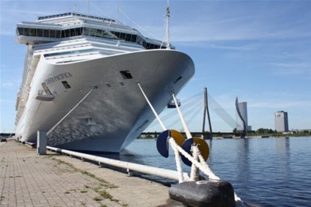 Рига привлекает все больше круизных туристов