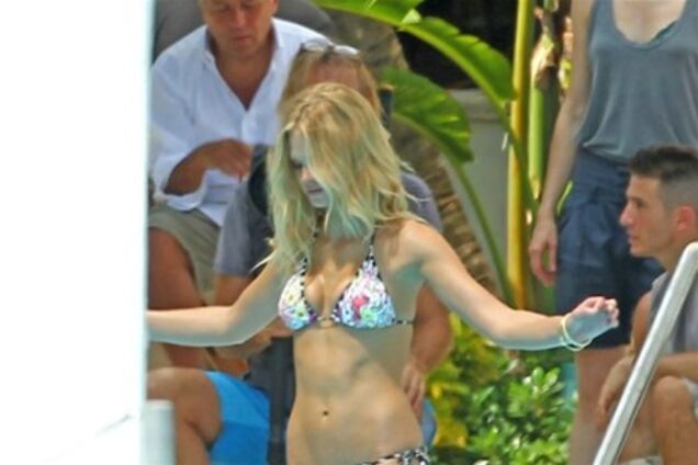 Хизертон усердно трудится в Майами. Фото