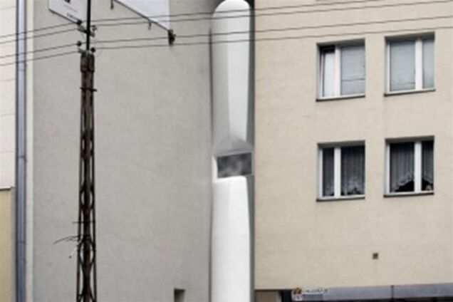 В Варшаве построили самый узкий дом в мире