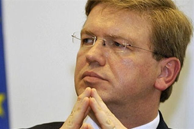 Фюле в Ялте расскажет о позиции Брюсселя в отношении Украины