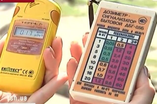 Дві вчительки здійняли паніку через перевищення норм радіації