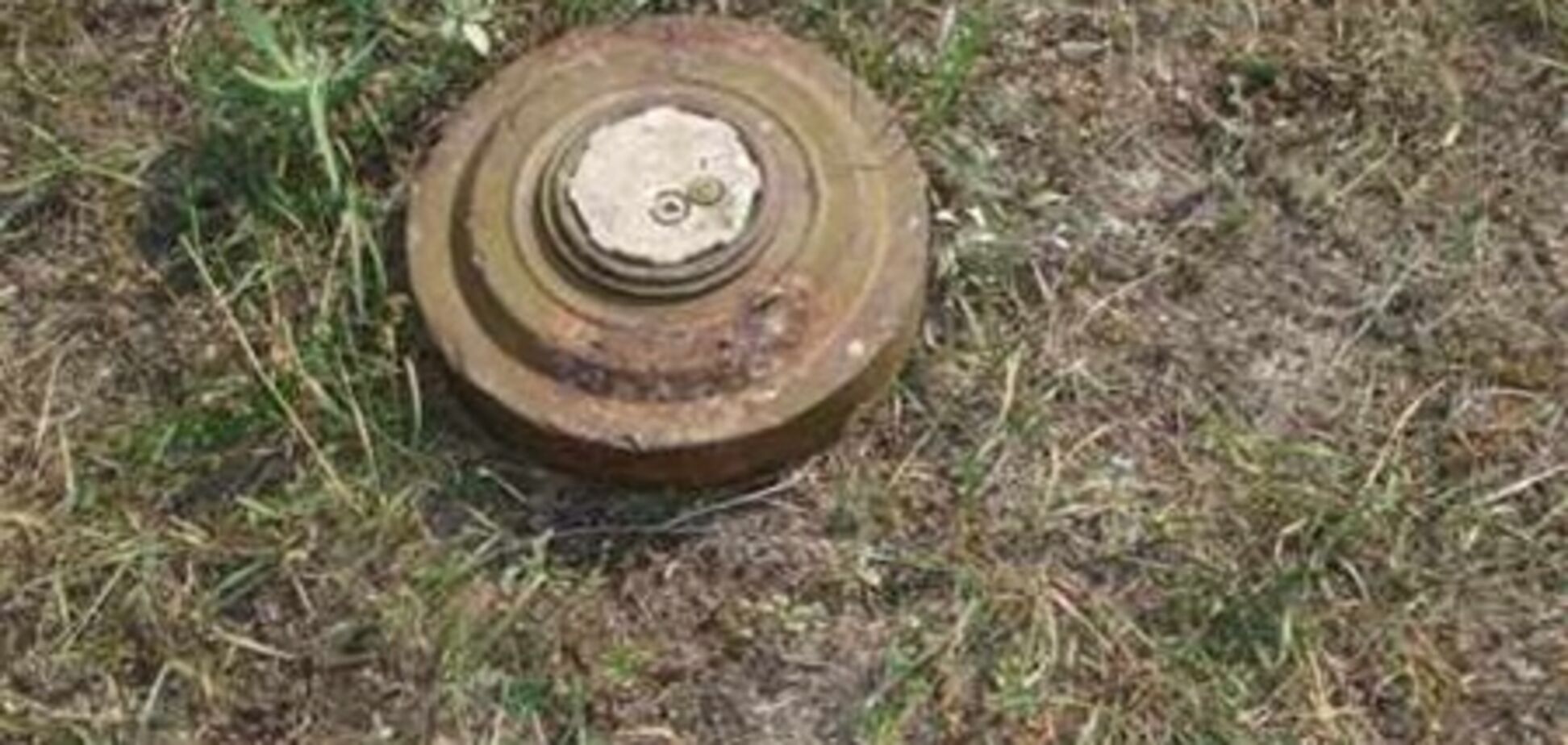 На Харьковщине в поле нашли минометные мины