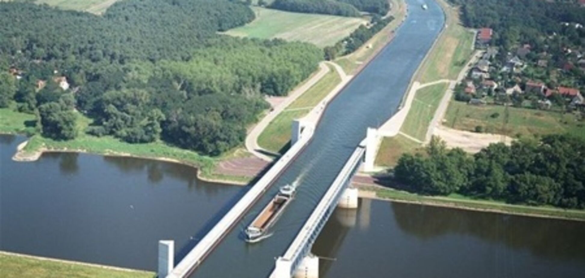 Мосты бывают водные