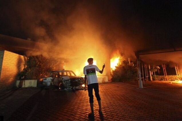 В Ливии боевики атаковали консульство США