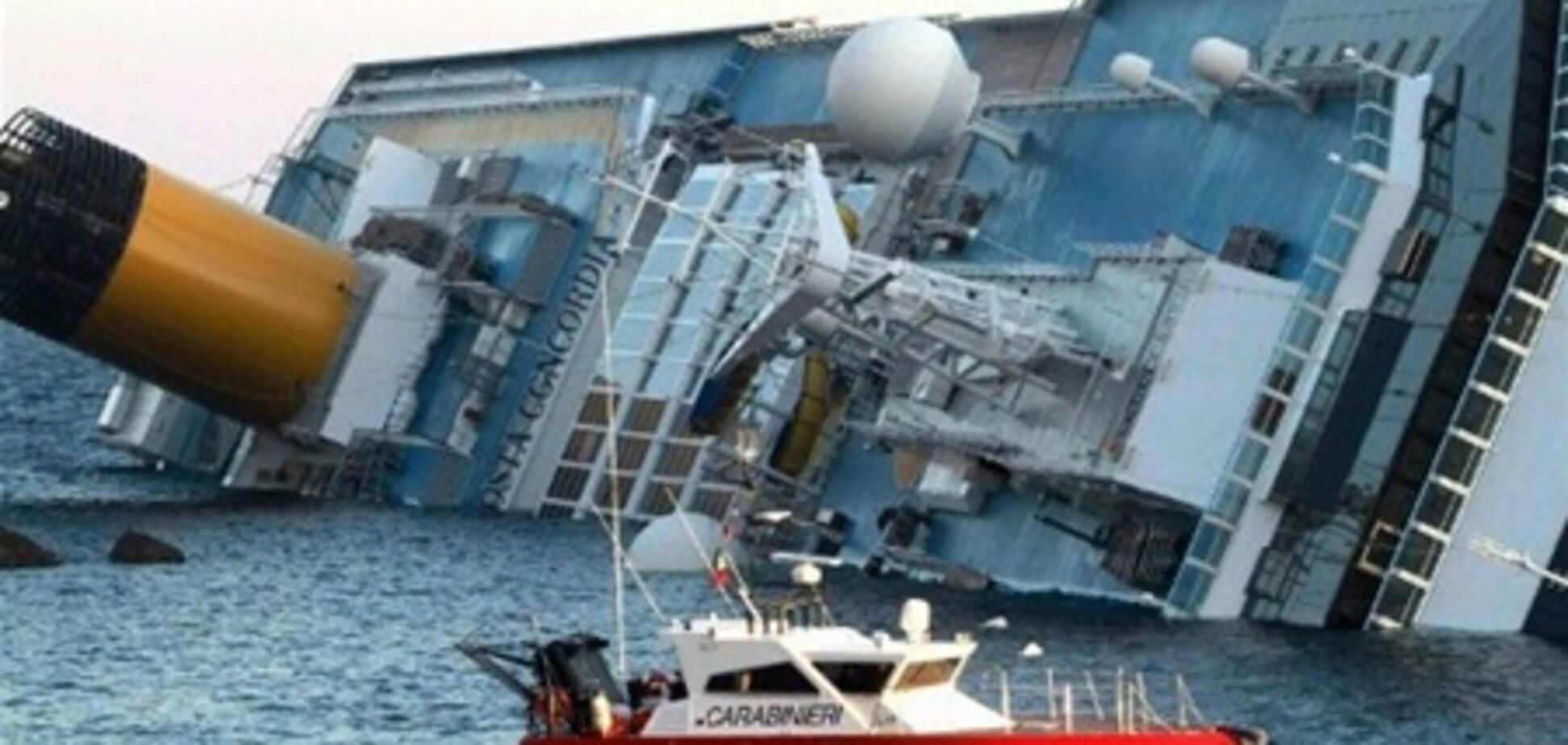 Результаты экспертизы черного ящика Costa Concordia переданы в суд