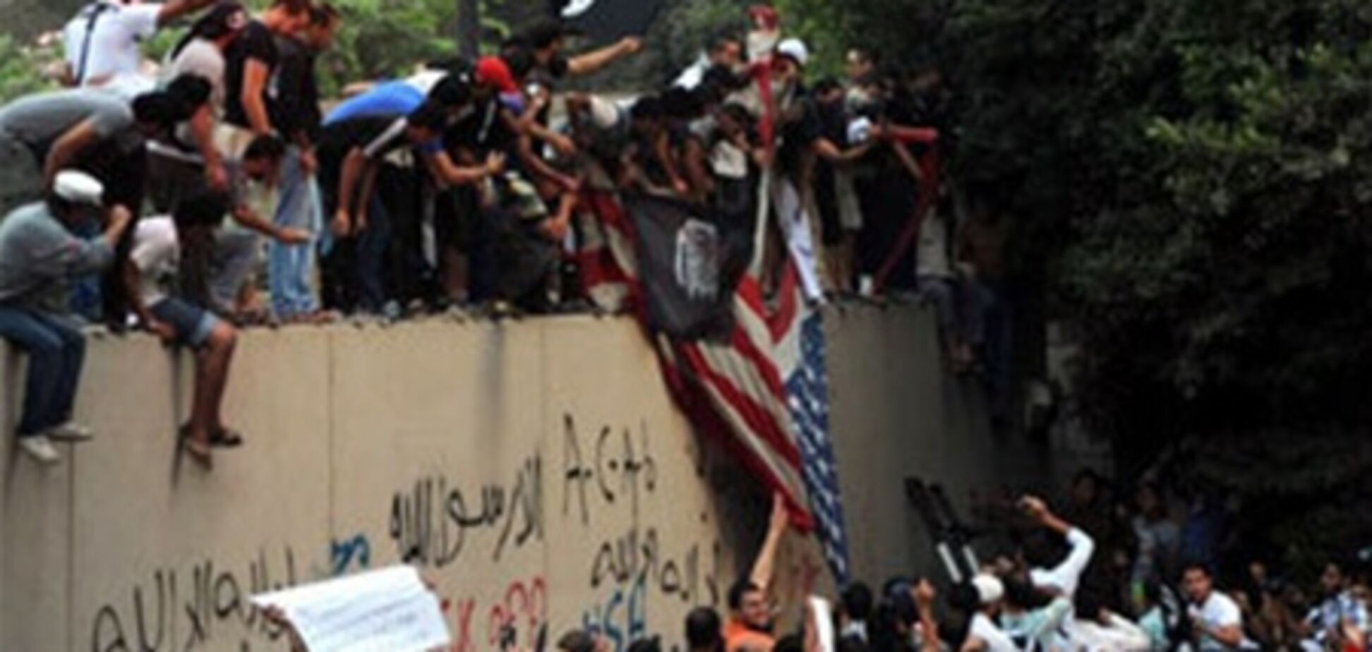 В Каире задержаны напавшие на посольство США