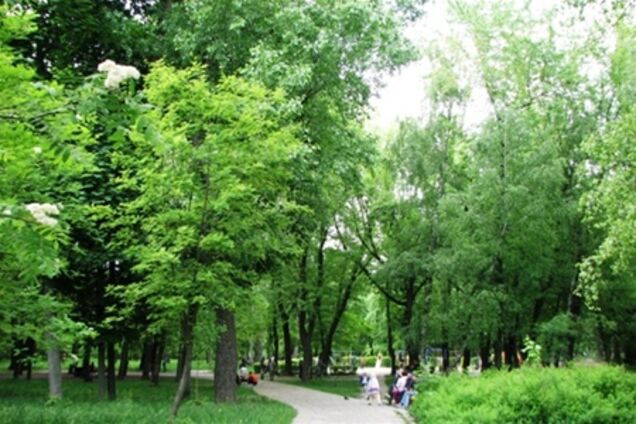 Незаконную парковку на Сырце ликвидировали