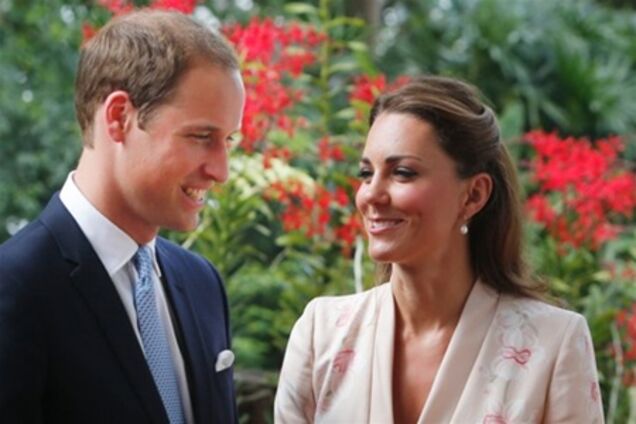 Принц Уильям и Кейт посетили Сингапур. Фото