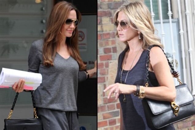 Анджелина Джоли назвала Дженнифер Энистон невротичкой