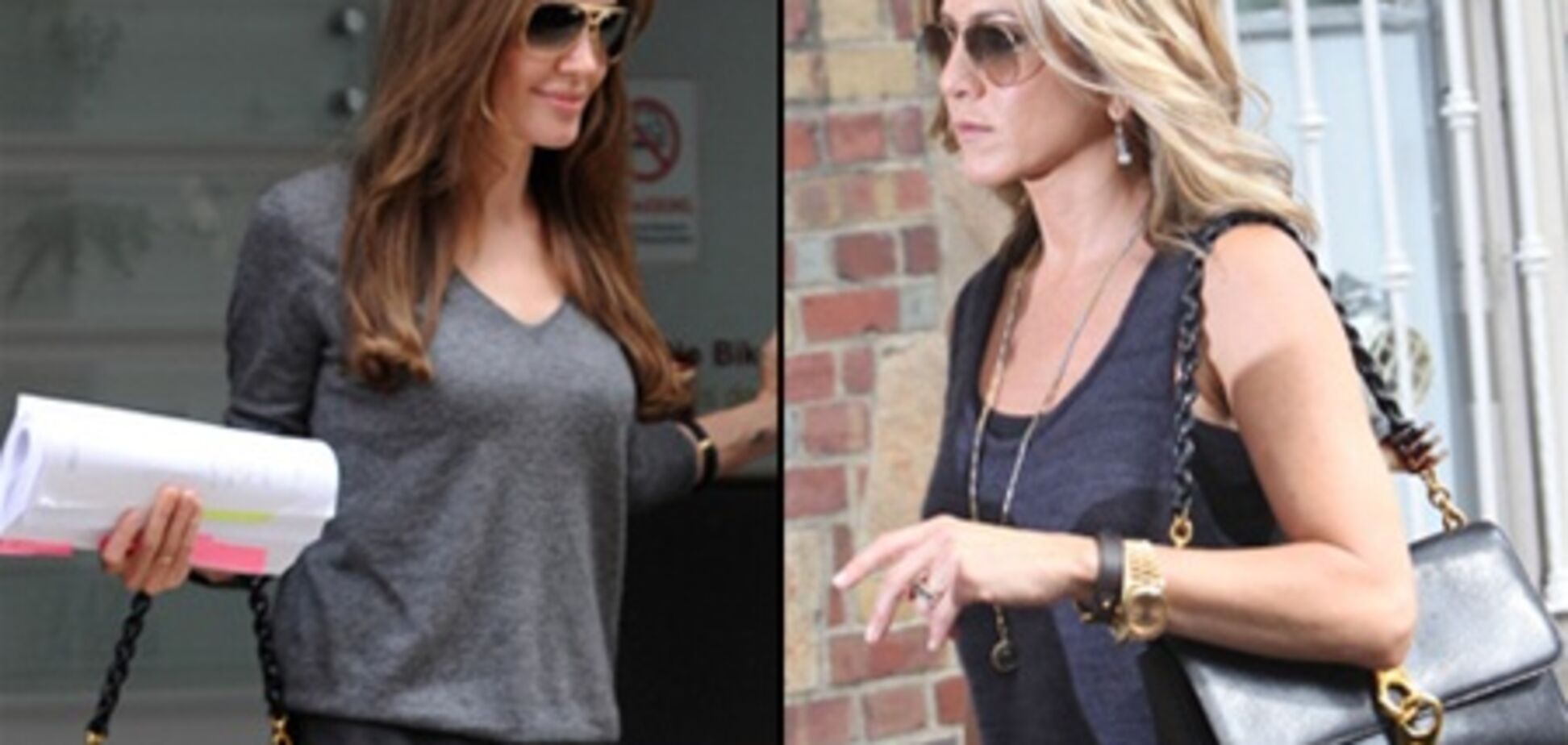 Анджелина Джоли назвала Дженнифер Энистон невротичкой