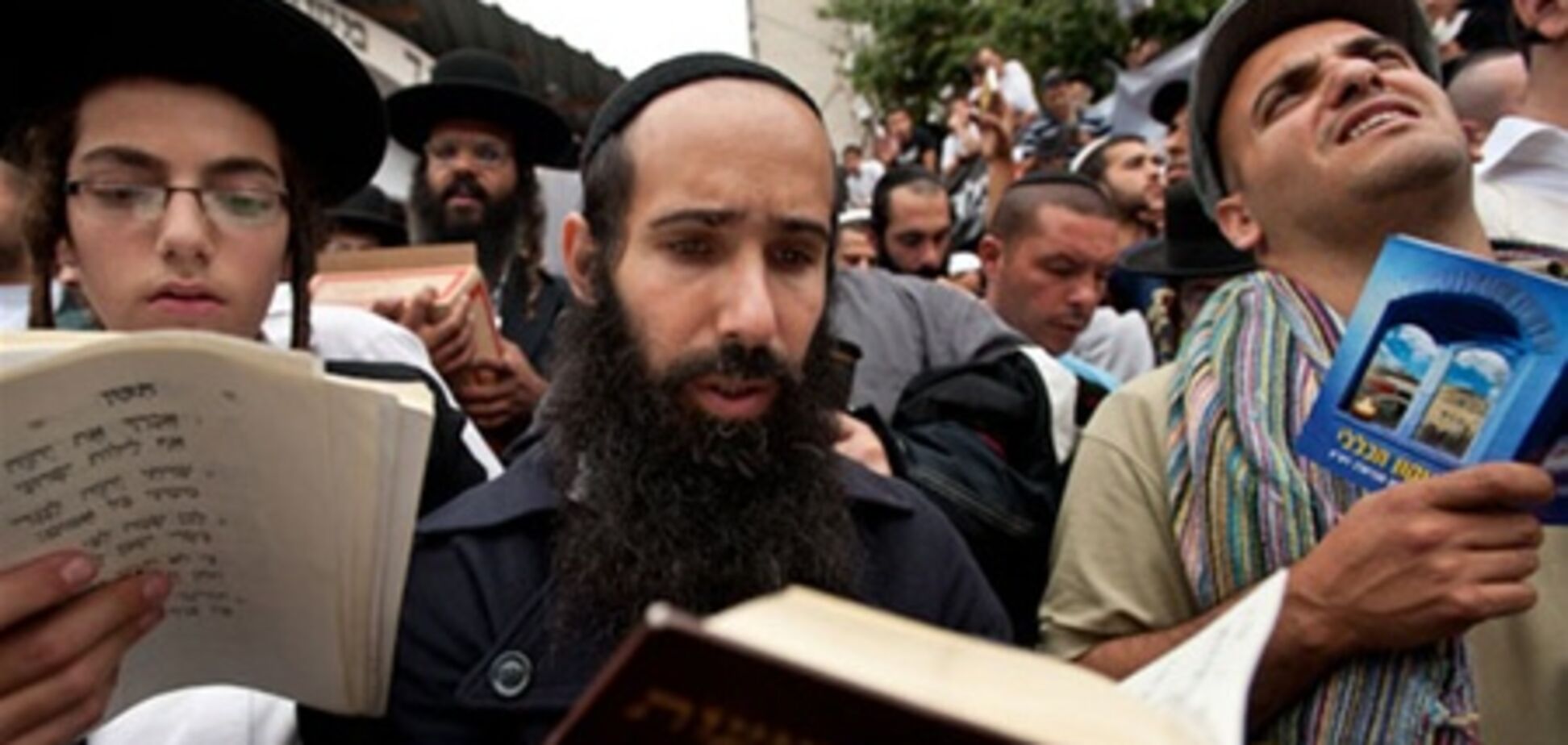 В Україну почали массово прибувати хасиди