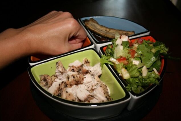 Диета 'Три кулака': худеем без голода