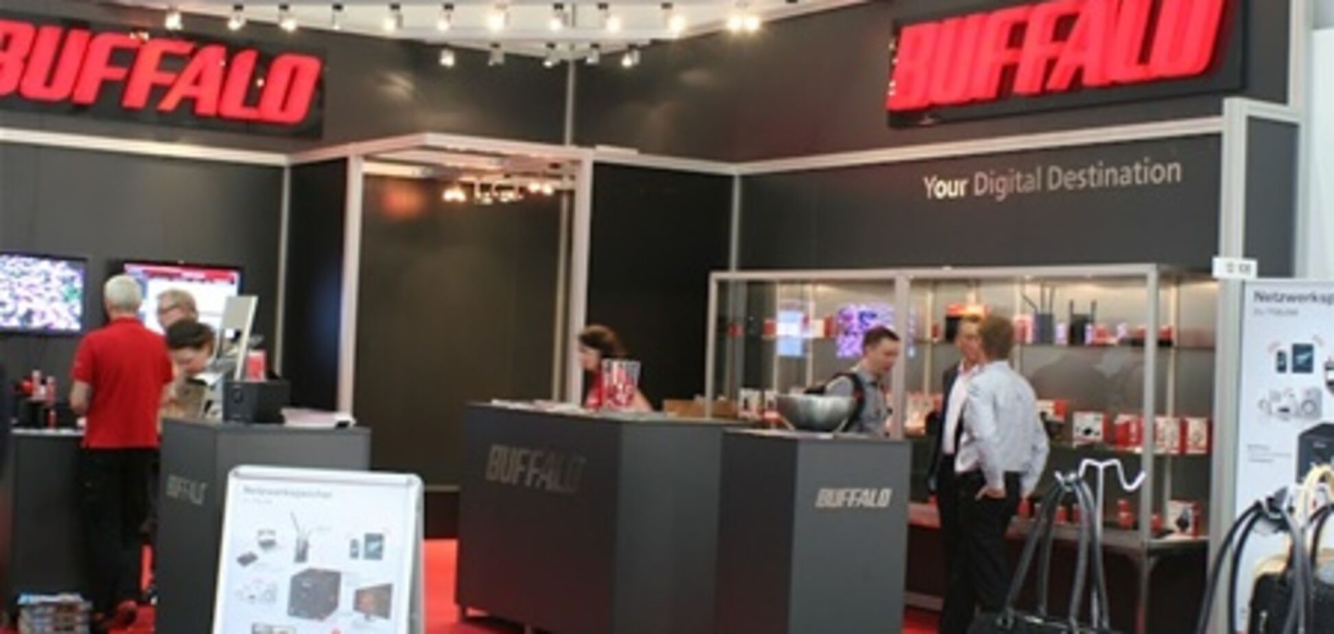 Buffalo представила сверхскоростные Wi-Fi-маршрутизаторы