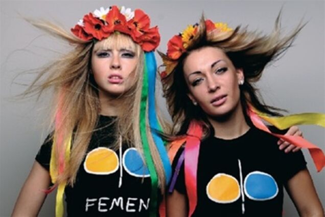 В России последовательница FEMEN завлекает активистов деньгами
