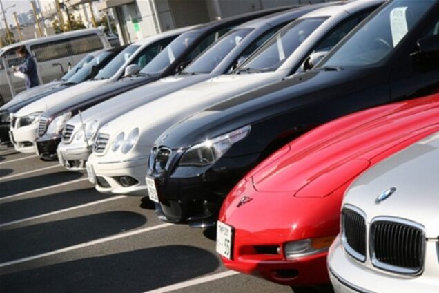 Украина ввела утилизационный сбор на российские автомобили